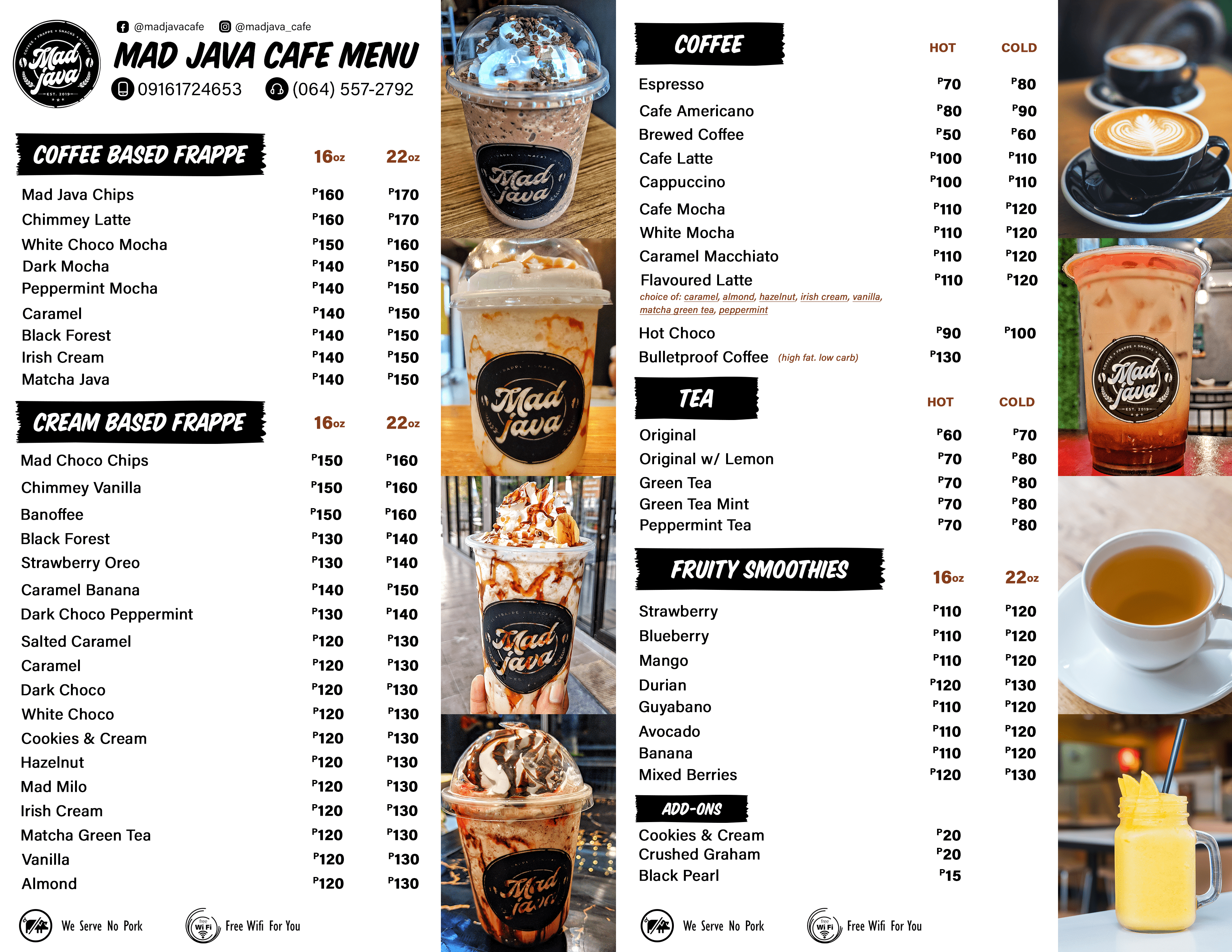 madcap coffee menu madcap coffee menu